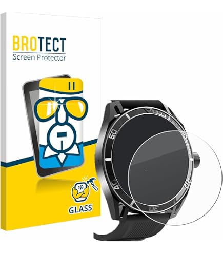Films Protection écran Verre Trempé Pour Montre Coros APEX 4 42 Mm - Lot De 3 - 9H, Anti-rayures, Facile à Poser - 4