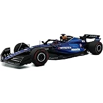 Voiture F1 Williams SAUDIA - Kit White Métal Monté 1/43 - TENARIV N°13 - Montage Professionnel