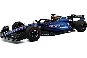 Solido 1:18 Williams F1 Team FW46 A.Albon