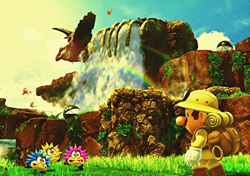 Preisvergleich Produktbild Super Mario Odyssey Poster