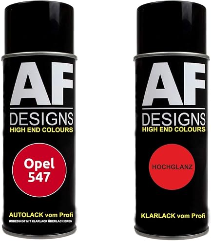 LudwigLacke 2x 400ml Spraydosen Autolack – Hochglanz RAL 7045 Telegrau 1, Made In Germany