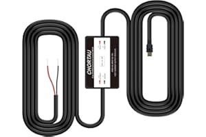 CHORTAU Car Camera Dash CAM Hard Wire Kit