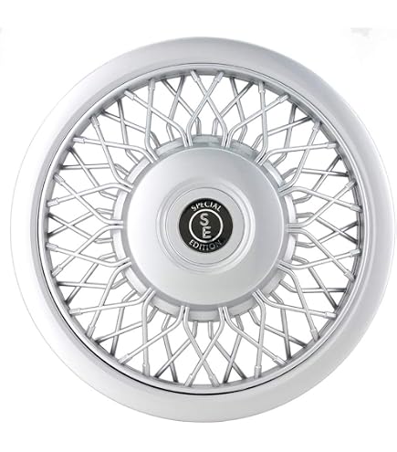Set di copricerchi universali (4 pezzi) da 16 pollici – Moon Caps per auto d 'epoca, Youngtimer