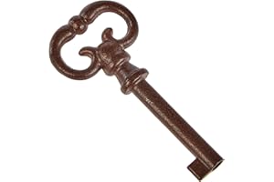 cyclingcolors Chiave serratura antichi ante mobili armadio cassetti (chiave inglese-ruggine)