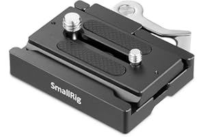 SMALLRIG Quick Release Clamp Und Platte für Arca Swiss Standard - 2144B