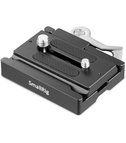 Kamerakabel-Sicherungsclip - Aluminium Kabelklemme Mit 1/4 Zoll Stativgewinde