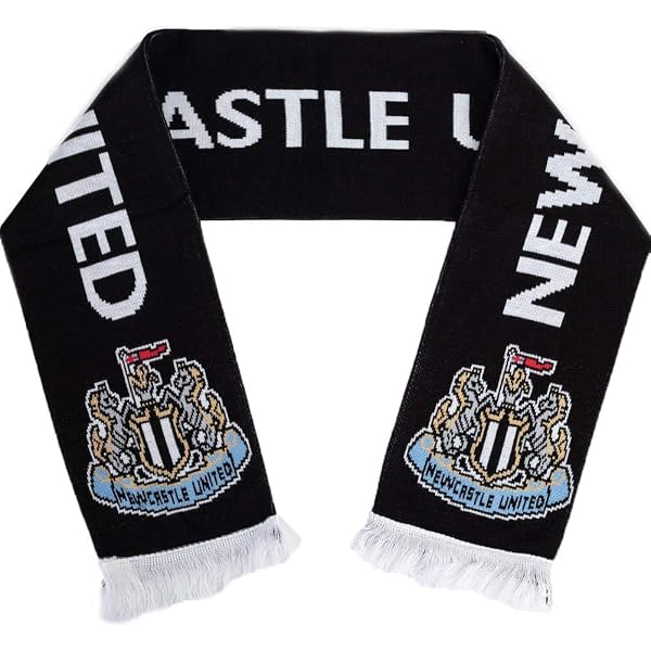 Newcastle United Official Football Crest Traditional Fans Bar