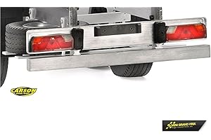 CARSON MODELLSPORT Carson 500907037 1:14 7-Kammer Rückleuchten Auflieger (2) - Modellbauzubehör, Truck Modellbau, Zubehör für ferngesteuerte Trucks, Ferngesteuerter LKW
