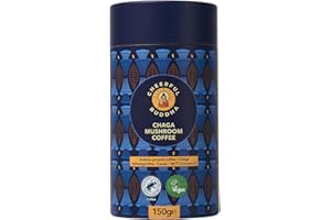 Cheerful Buddha Mushroom Coffee Ground (Chaga Mushroom Blend)