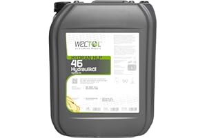 WECTOL OIL & CARCARE PRODUCTS WECTOL Hydrauliköl Hydran HLP 46/20 Liter Kanister DIN 51524