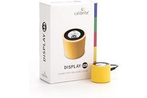 Calibrite Display 123 - User-Friendly Monitor Calibration Tool for Accurate Colour on Single or Dual Display setups