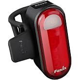 Fenix BC05R V2.0 15 Lumen Ultra Bright Compact Bike Backlight, USB-C Rechargeable, Lightweight with Long Working Time