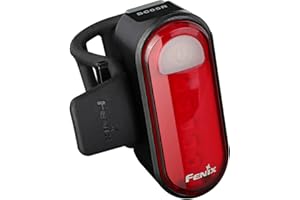 Fenix - Torcia LEd posteriore da bici con luce rossa BC05R v2.0