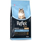 Reflex Plus Somonlu Kısırlaştırılmış Kedi Maması 1.5kg+500gr Hediyeli