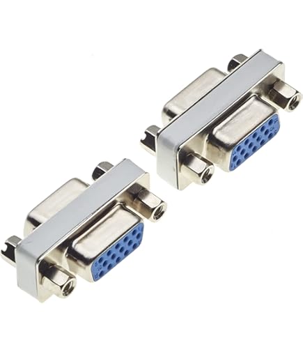 Rhinocables Vga 15 Pin Male To Male Svga Adapter Convert