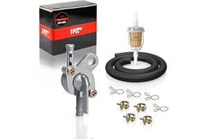 1PZ DP1-K05 Universal 6mm Benzinhahn Schalter Kraftstofftank Benzinhahn Schalter Ersatz für Moped Mofa ATV Motorräder Quad Pit Dirt Bike Go Karts