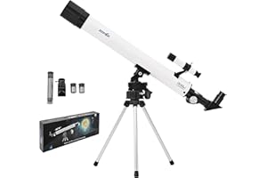 Zoomion Spaceboy 500 AZ telescopio astronomico per bambini e principianti Set astronomia con treppiede e accessori