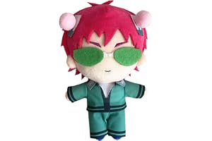 Zhongkaihua Saiki Kusuo plysch animefigur 20 cm