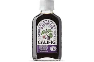 Califig Syrup of Figs 100 ml | Natural Digestive Aid | Vegan | With Fig Extract | Helps Maintain Regularity