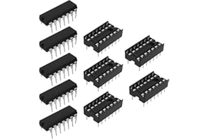 Be In Your Mind 5pcs Puces de Sortie à Trois états SN74AHCT125N Quad Bus Buffer avec Prises pour La Mise en Mémoire Tampon des Circuits Numériques