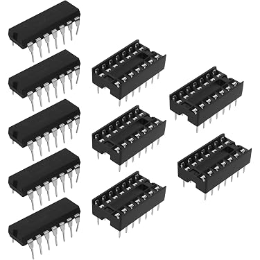 thumbnail image 2 of 10x CD4006BE CMOS 18-Stage Static Shift Register IC – 14-PDIP, MTX-IC 2 of 4