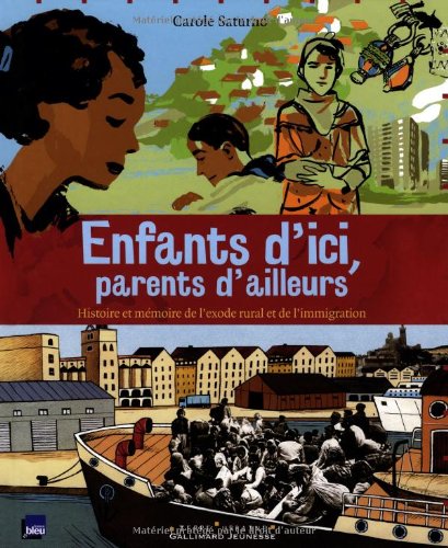 couverture de : Enfants d'ici, parents d'ailleurs
