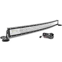 Barre LED 52 Pouces BraveWAY 32500LM - Triple Rangée Spot/Flood - Pour 4x4, Camion, SUV, Tracteur - 12V/24V