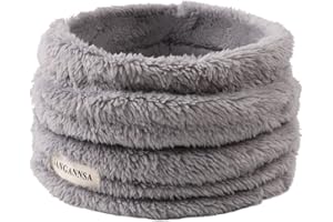 JANGANNSA Fleece Boys Girls Scarf Warm Winter Autumn Kids Collar Scarf Neck Warmer Children Scarf 1-6Y