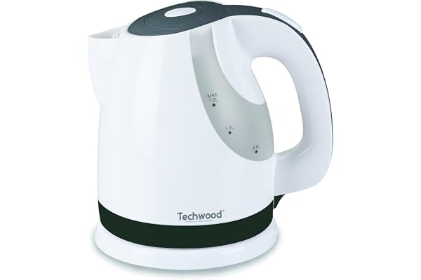 Techwood TB-1626 Bouilloire Blanc 1,6 L