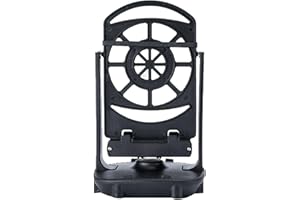 JIAKALAMO Téléphone Marche Swing Shaker, Compteur Automatique de Pas de Swing de Téléphone, Support de téléphone Portable, Appareil Wiggler d'oscillation de téléphone Portable avec câble USB(Noir)