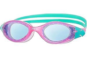 Zoggs Children's Panorama Junior Swimming Goggles with UV Protection and Anti-Fog (6-14 Years)