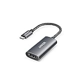 Anker USB C auf HDMI Adapter (8K@60Hz oder 4K@144Hz), 518 USB-C Adapter (8K HDMI), USB C to HDMI, für MacBook Pro, MacBook Ai