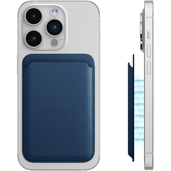 LDSXAY Custodia Portafoglio Con Treppiede Magnetico Per IPhone 12-16, Supporto Origami E Anello Magnetico Incluso - 3