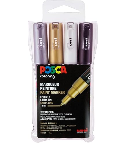 POSCA Uni-Ball Uni PC-5 Tepera Arker 15 Assorted Colours - View #11