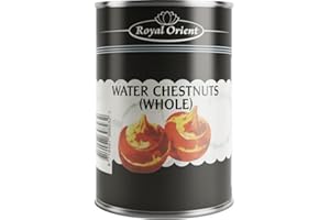 ROYAL ORIENT REAL ORIENTE - Castañas de agua enteras - (1 X 567 GR)