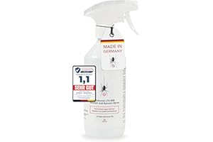 ‎LTK-008 BIODELTA LTK-008 Spinnenspray 500 ml - Spinnenabwehr mit Langzeitwirkung - Anti Spinnen Spray - Spinnenvertreiber - Ungezieferspray - Biologisch abbaubar - aus Deutschland