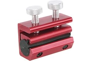 AKOZON Outil de Graissage, Outil de Lubrificateur de Graisseur à Double Câble pour Moto Accessoires en Aluminium Modification en Caoutchouc Pour VTT Outil(rouge)