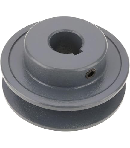 Puleggia A Gola Piatta In Resina - Compatibile Con CASTELGARDEN, HUSQVARNA, STIGA - Foto 10