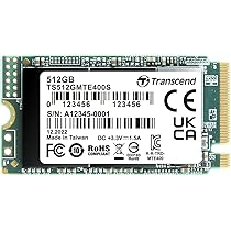 Transcend MTE400S 512GB NVMe PCIe Gen3 x4 M.2 2242 Internal Solid