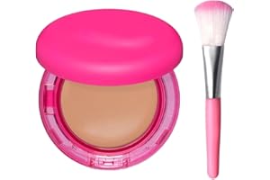 BOSENLAM Peptide Bounce Foundation – Color Changing Foundation Hydrating, Age-Defying Makeup for Mature Skin, All Skin Types– Vegan, Clean,Natural, Medium Buildable Coverage (Light/Medium, 120g)