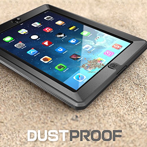 Apple iPad 4 / 3 / 2 Hülle , SUPCASE Heavy Duty [Unicorn Beetle PRO Series] Protective Case / Schutzhülle mit eingebautem Displayschutz + Impact Resistant Bumper (Schwarz) - 4