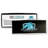 Pullsar SSD Cooler - 20x100x1.00mm 12.8W/mK M.2 SSD Cooler Thermal/Thermal Pad: Superior Cooling Performance and Reliability