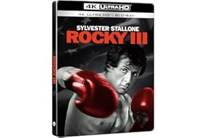 WARNER BROS Rocky III(4K UHD+BD)(ed.met.lim) - BD