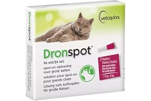 Bayer Dronspot Kat Spot On-L 5-8KG 2 PIP