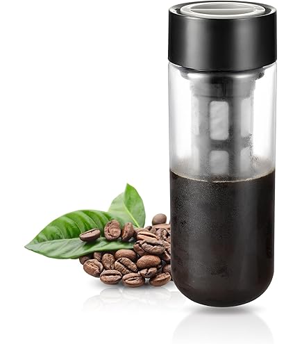 Coffee Gator Cafetière à Infusion Froide – 1,3 L – Achine à Thé Glacé