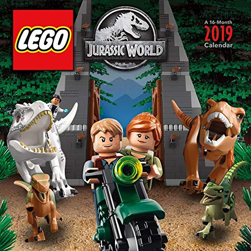 Preisvergleich Produktbild Lego Jurassic World 2019 Calendar