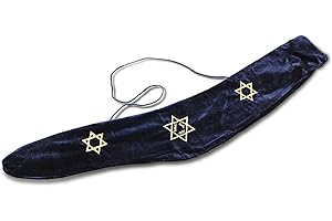 Shofarot Israel Lange Samt Yemenite Kudu koscher Schofar Tasche Christian/Jüdische