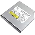 Notebook PC Internal Blu-ray Burner, for Panasonic UJ-240 UJ240 Matshita BD-MLT UJ240AS, Double Layer 6X BD-RE DL 50GB 8X DVD+-RW Writer, Laptop 12.7mm SATA Tray-Loading Optical Drive Replacement