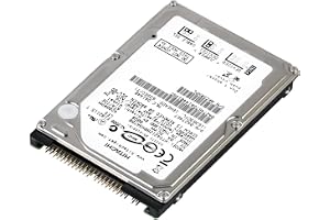 VERGEENO 80GB 2.5 Inch IDE/Pata Laptop Hard Drive Imported 4200/5400/7200RPM (for CNC, Xrayy, and Industrial Machines)