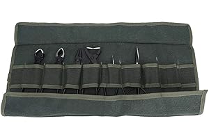 Fdit1 Set di Attrezzi per Bonsai Professionale 7 Pezzi Pinze per Taglio a Forbice in Acciaio Inossidabile Set di Utensili per Giardinaggio con Foglia di germoglio per germogli per Alberi